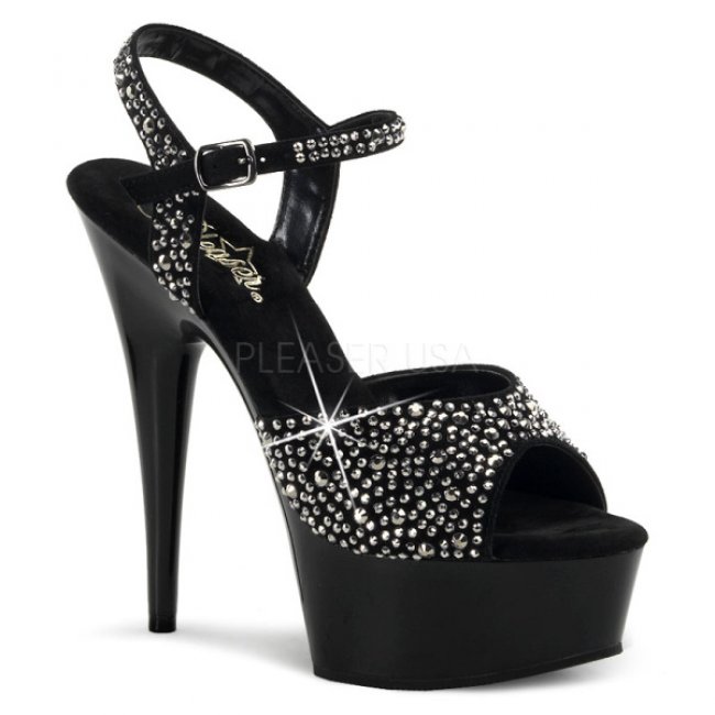 luxusní sandále Delight-609rs-bspw - Velikost 42