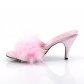 dámské růžové erotické boty Amour-03-bpsat - Velikost 45