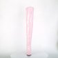 vysoké růžové kozačky na jehlách Seduce-3000-bp - Velikost 38